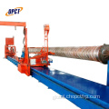 GRP pipe production equipment Fiberglass tank FRP pipe filament winding machine Supplier